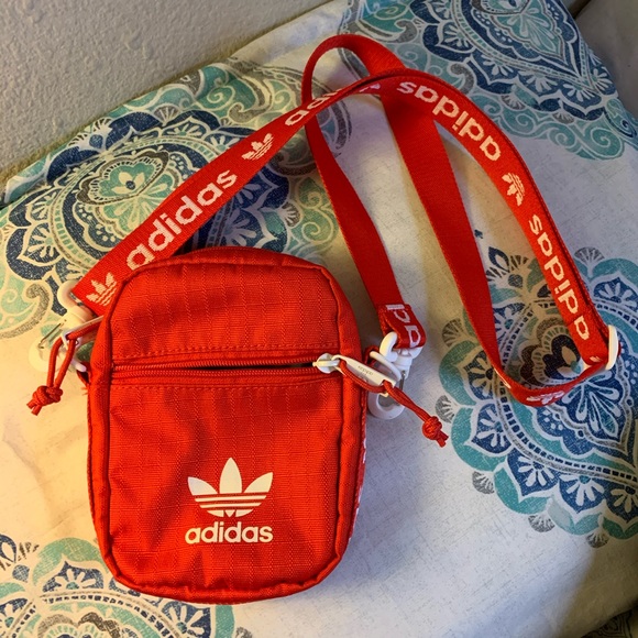 adidas festival bag red